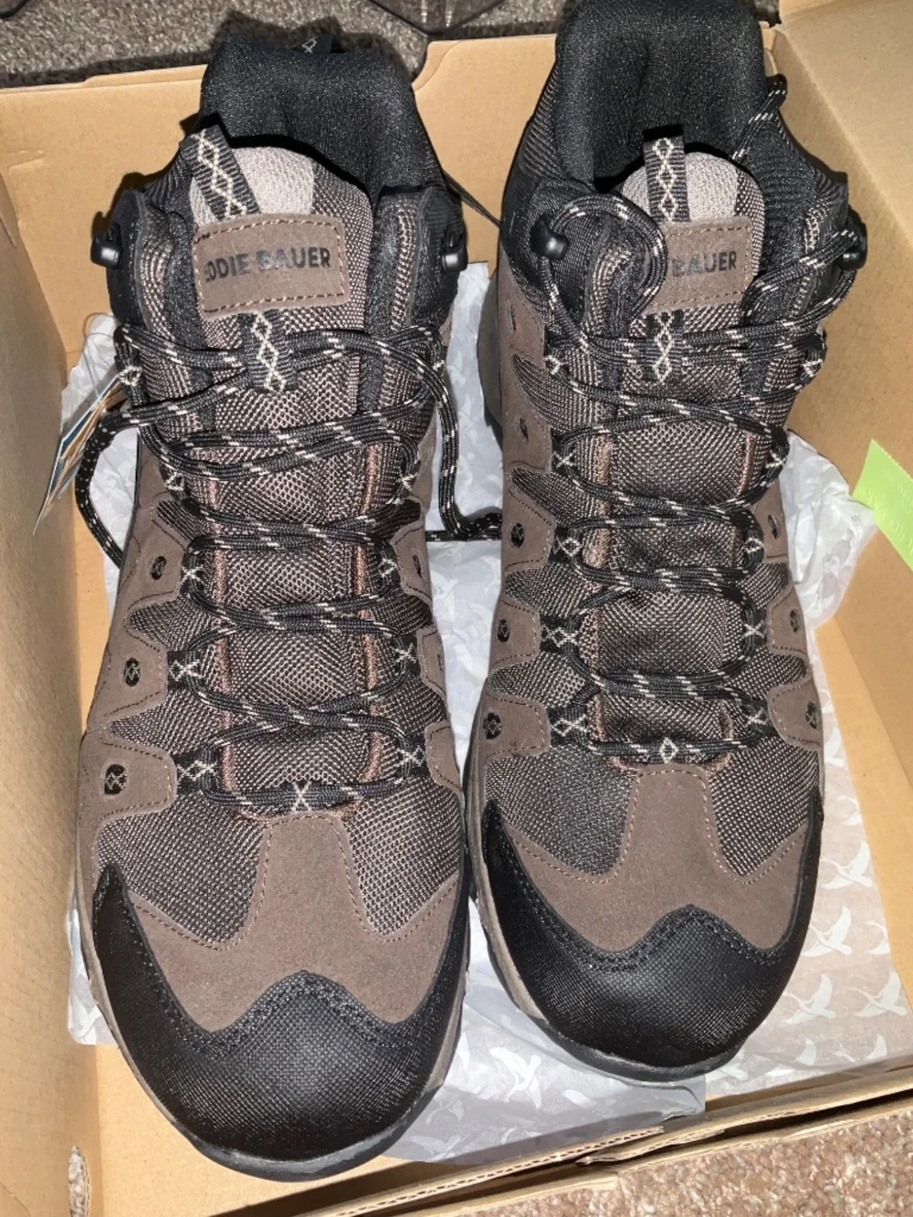 Eddie Bauer Men's Maple Ridge Outdoor Weatherproof Hiking Boot